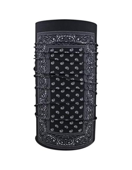 Gaiter Multifuncional Zanheadgear Motley Tube Negro