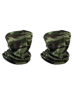 Gaiter Refrigerante Fousam para Cuello y Cara - Camo Woodland