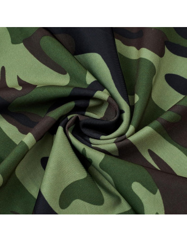 Gaiter Refrigerante Fousam para Cuello y Cara - Camo Woodland