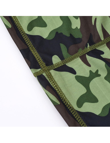 Gaiter Refrigerante Fousam para Cuello y Cara - Camo Woodland