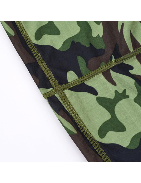 Gaiter Refrigerante Fousam para Cuello y Cara - Camo Woodland
