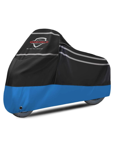 Cubierta de Motocicleta DASHIELD Universal Impermeable 203 cm