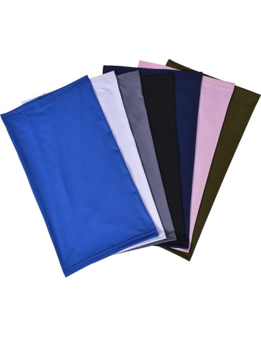 Paquete de 4 Bufandas Mágicas Multifuncionales HCMY - UV, Gaiter, Balaclava