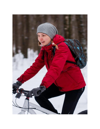 4 Calentadores de Cuello Forro Polar Invierno Unisex Ajustables