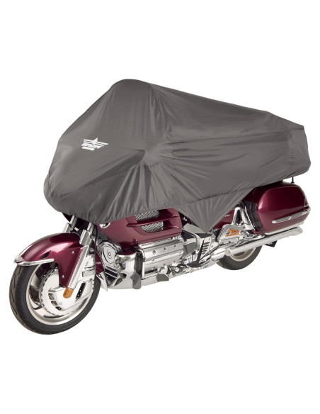 Cubierta Media para Motocicleta UltraGard 4-458G Carbón