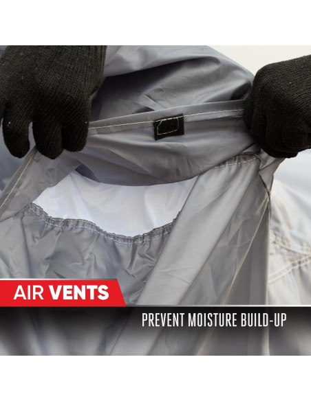 Cubierta de Motocicleta Motor Trend MCC542 Impermeable 203x89x119cm