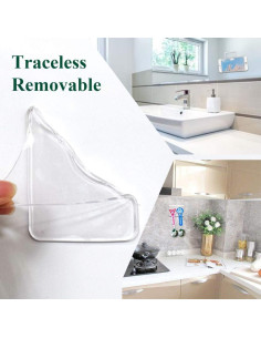 Almohadillas de Gel Adhesivas ZC GEL - Paquete de 10 Unidades 2