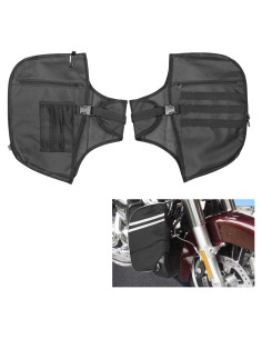 Cubierta de barra de choque AUFER para motocicleta Touring 1980-2024