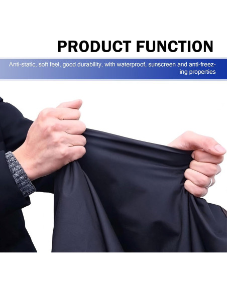 Cubierta de Motocicleta SLIMI Impermeable Universal 245x105cm