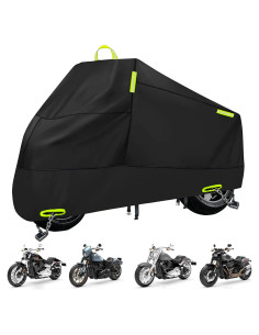 Cubierta de Motocicleta Rorweinooye Motozhao Universal Impermeable