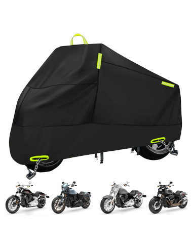 Cubierta de Motocicleta Rorweinooye Motozhao Universal Impermeable