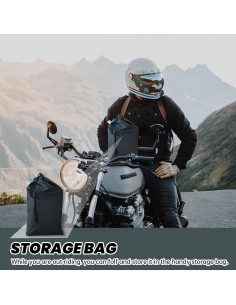 Cubierta de Motocicleta Rorweinooye Motozhao Universal Impermeable 2