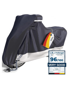 Funda de Motocicleta VELMIA Premium Impermeable 264x105x130cm