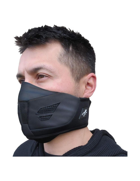 Máscara de cara media neopreno Grace Folly - Invierno, Unisex