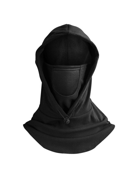 Balaclava LOKZEER Unisex Negra - Máscara de Esquí Transpirable