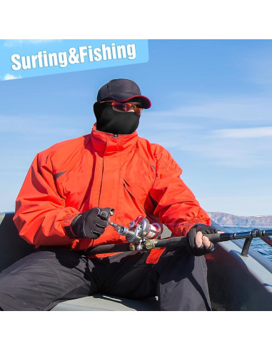 Fivali Balaclava Máscara Facial 6 Paquetes Unisex Transpirable