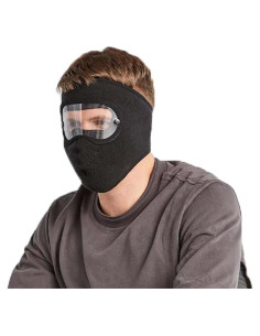 Máscara Térmica Unisex Balaclava Negra para Invierno