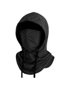 Máscara Balaclava Verano UV Protección Solar Unisex Negro