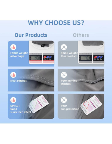 Máscara Balaclava Verano UV Protección Solar Unisex Negro