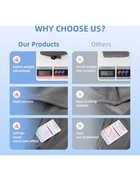 Máscara Balaclava Verano UV Protección Solar Unisex Negro