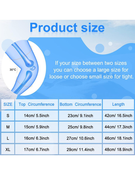 Mangas Térmicas para Brazos Skylety 2 Pares Unisex Negro