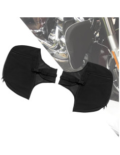 Fundas Bajas Suaves HDBUBALUS para Harley Touring y Trike 1980-2025 2