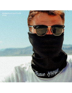 Máscara Facial Motocicleta Indie Ridge Negra Unisex - Transpirable 2