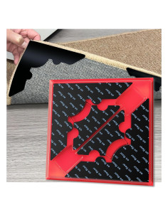 Grippers Antideslizantes para Alfombra Tikfoam 16 Piezas
