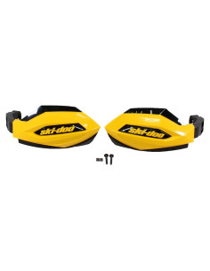 Deflectores de viento amarillos Ski-Doo para manillar REV-XP, XR, XU, XS, XM