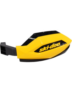 Deflectores de viento amarillos Ski-Doo para manillar REV-XP, XR, XU, XS, XM 2