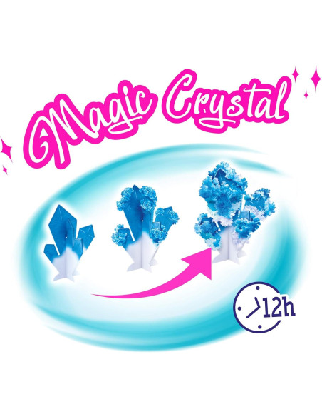 Canal Toys So Magic DIY Terrario Mágico Cristal 17.78 cm