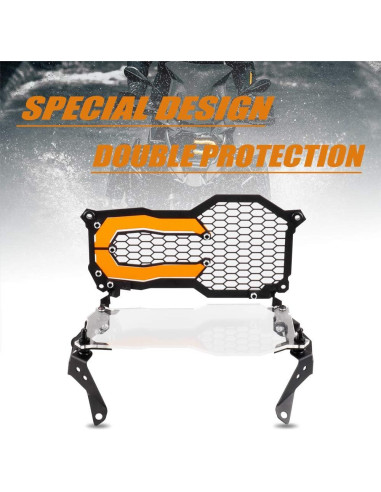 Protector de Faro LKV R1200GS y R1250GS 2013-2021