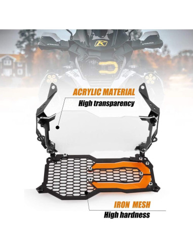 Protector de Faro LKV R1200GS y R1250GS 2013-2021