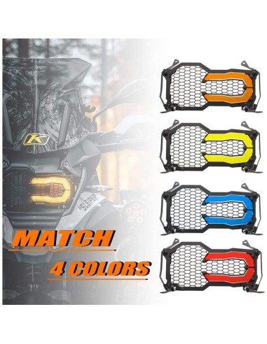 Protector de Faro LKV R1200GS y R1250GS 2013-2021