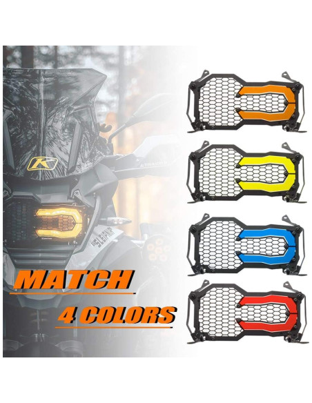 Protector de Faro LKV R1200GS y R1250GS 2013-2021