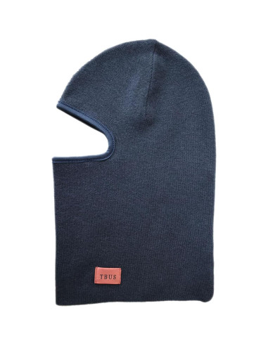 Balaclava Térmica a Prueba de Viento Unisex - Negro Azul