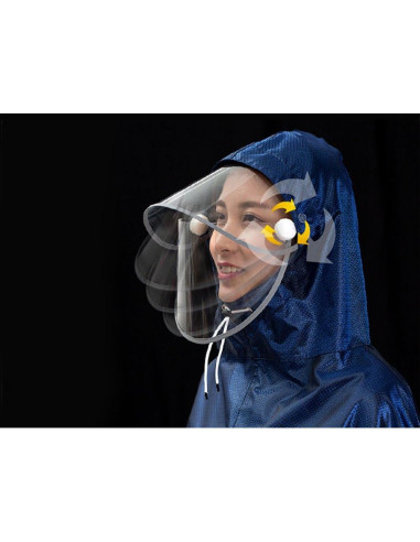 Capa de Lluvia Impermeable Haozaikeji para Motocicleta Grande