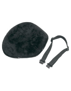 Almohadilla de Asiento Saddlemen SaddleGel - Piel de Oveja Grande