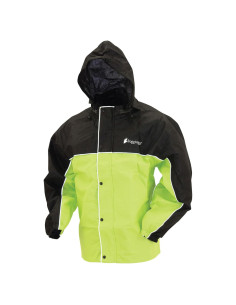Chaqueta de lluvia reflectante Frogg Toggs Road Toad XX-Large