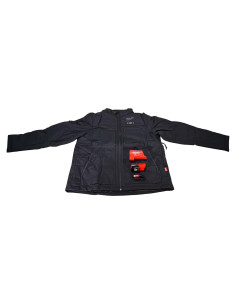 Chaqueta Térmica para Mujeres Milwaukee M12 12V Negra Grande