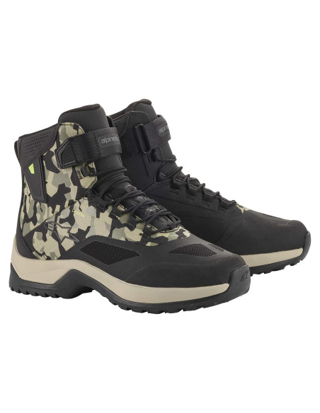 Zapatos de Conducción Impermeables Alpinestars CR-6 Drystar 10