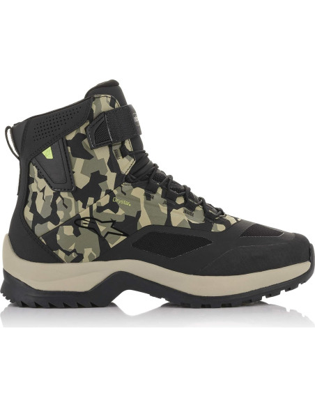 Zapatos de Conducción Impermeables Alpinestars CR-6 Drystar 10