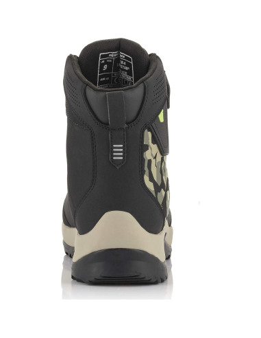 Zapatos de Conducción Impermeables Alpinestars CR-6 Drystar 10