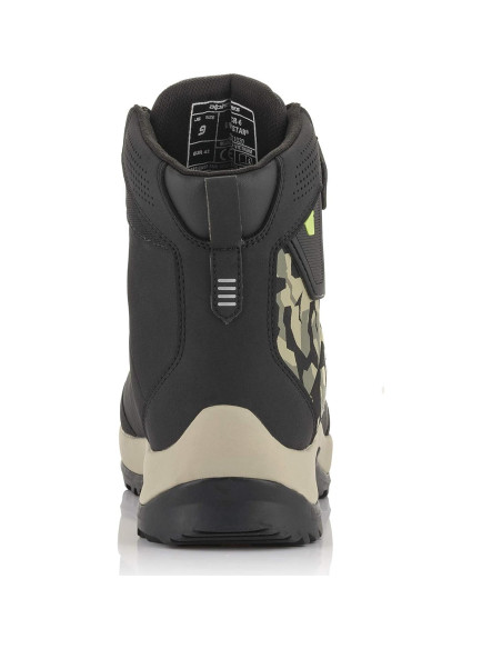 Zapatos de Conducción Impermeables Alpinestars CR-6 Drystar 10
