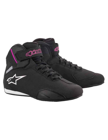 Zapatos de Motocicleta Unisex Alpinestars 39 EU Negro