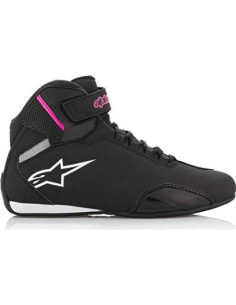 Zapatos de Motocicleta Unisex Alpinestars 39 EU Negro 2