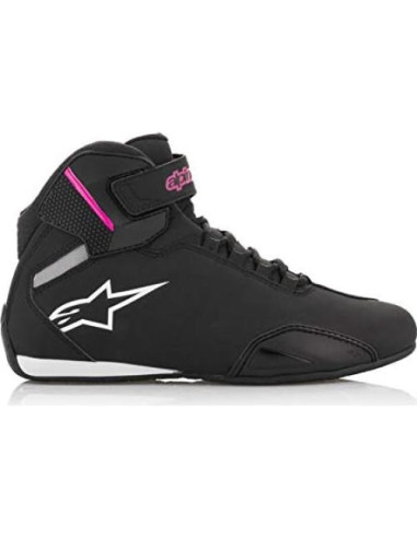 Zapatos de Motocicleta Unisex Alpinestars 39 EU Negro
