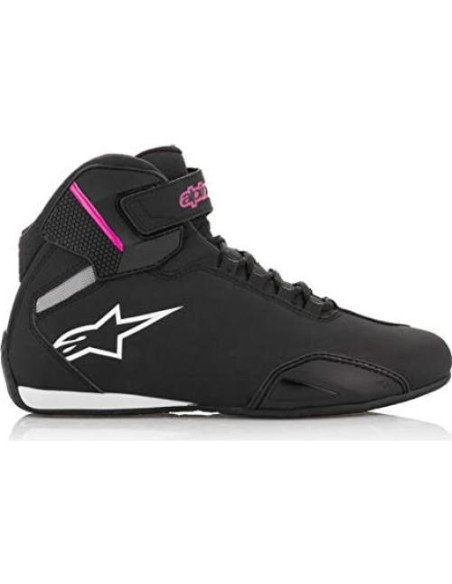 Zapatos de Motocicleta Unisex Alpinestars 39 EU Negro