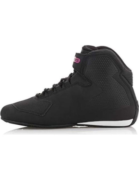 Zapatos de Motocicleta Unisex Alpinestars 39 EU Negro