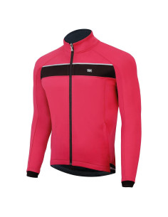 Chaqueta de Ciclismo de Invierno Souke Sports para Hombre, Cortaviento y Resistente al Agua